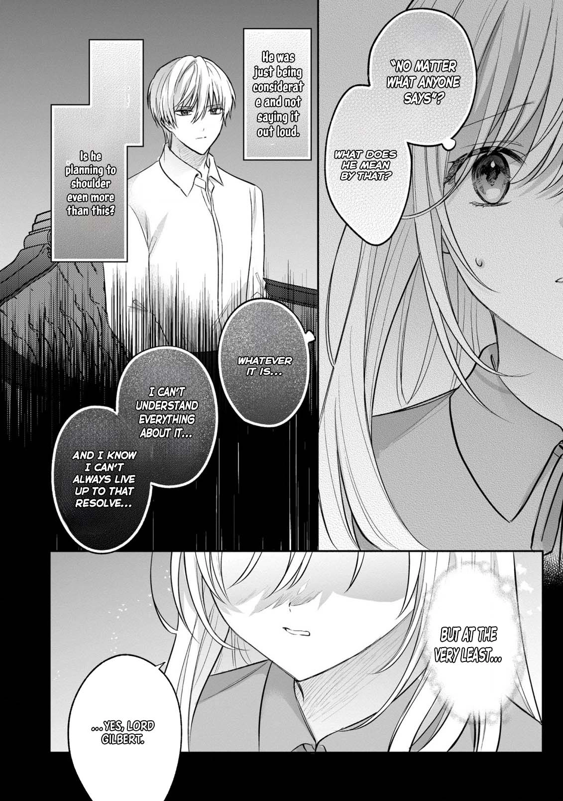 Suterare Danshaku Reijou wa Kuro Kishi-sama no Okiniiri Chapter 15 - . Page 14
